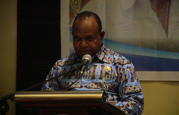 Gubernur Masih Tunggu Surat Pengunduran Diri Sekdis PUPR